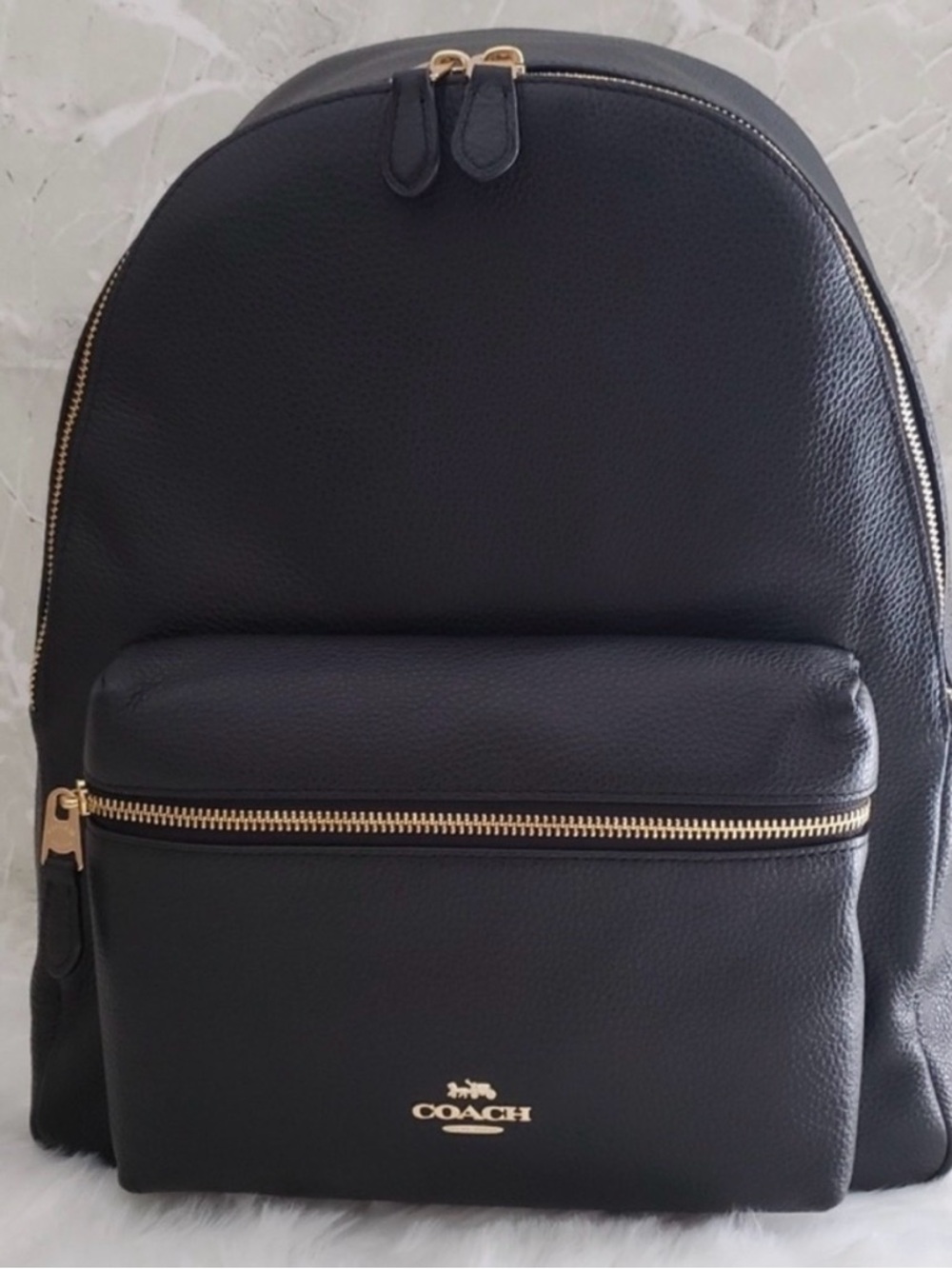 Coach Charlie Backpack Large - Picture 5 of 5